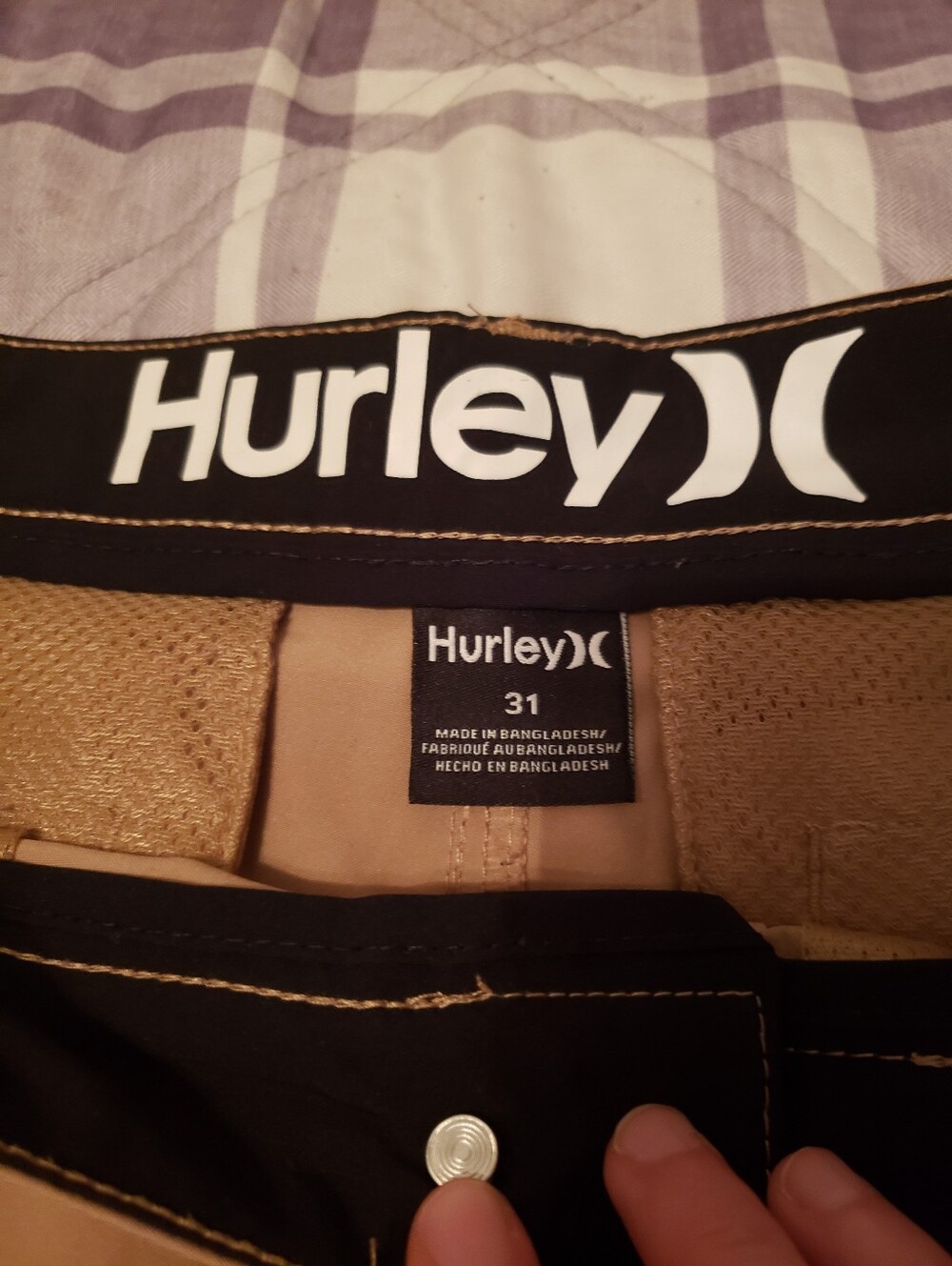 🏄‍♂️ Hurley Hybrid Shorts 🏄‍♂️ - Picture 3 of 4